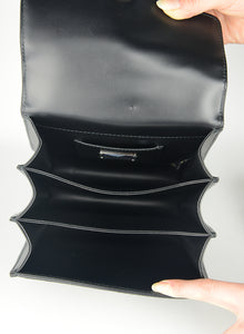 Bulgari Serpenti handbag in black suede