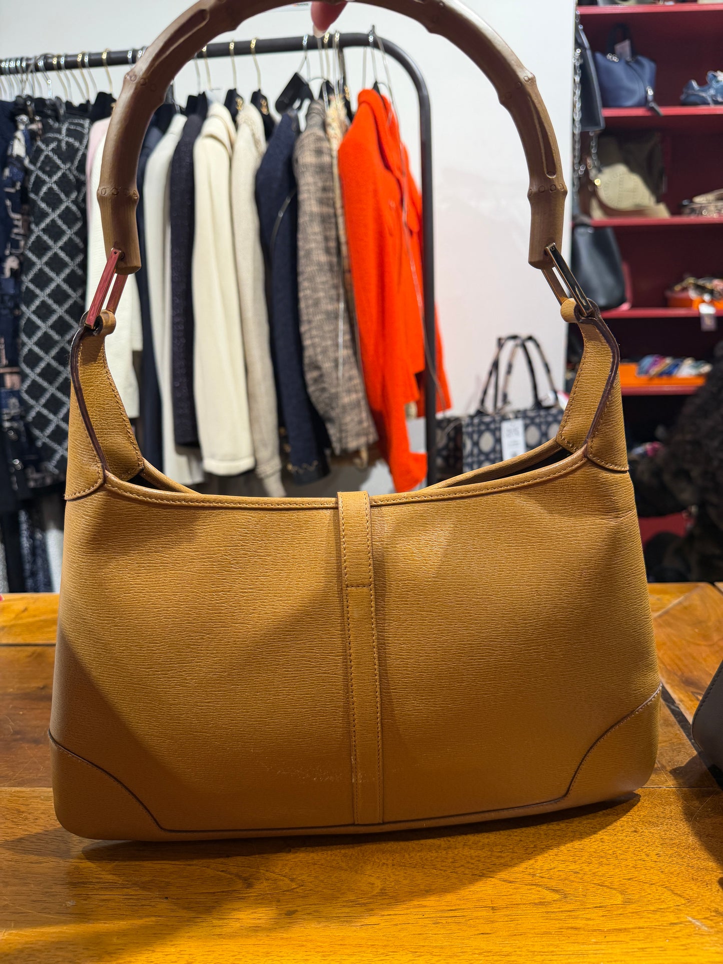 Gucci  borsa Jackie beige