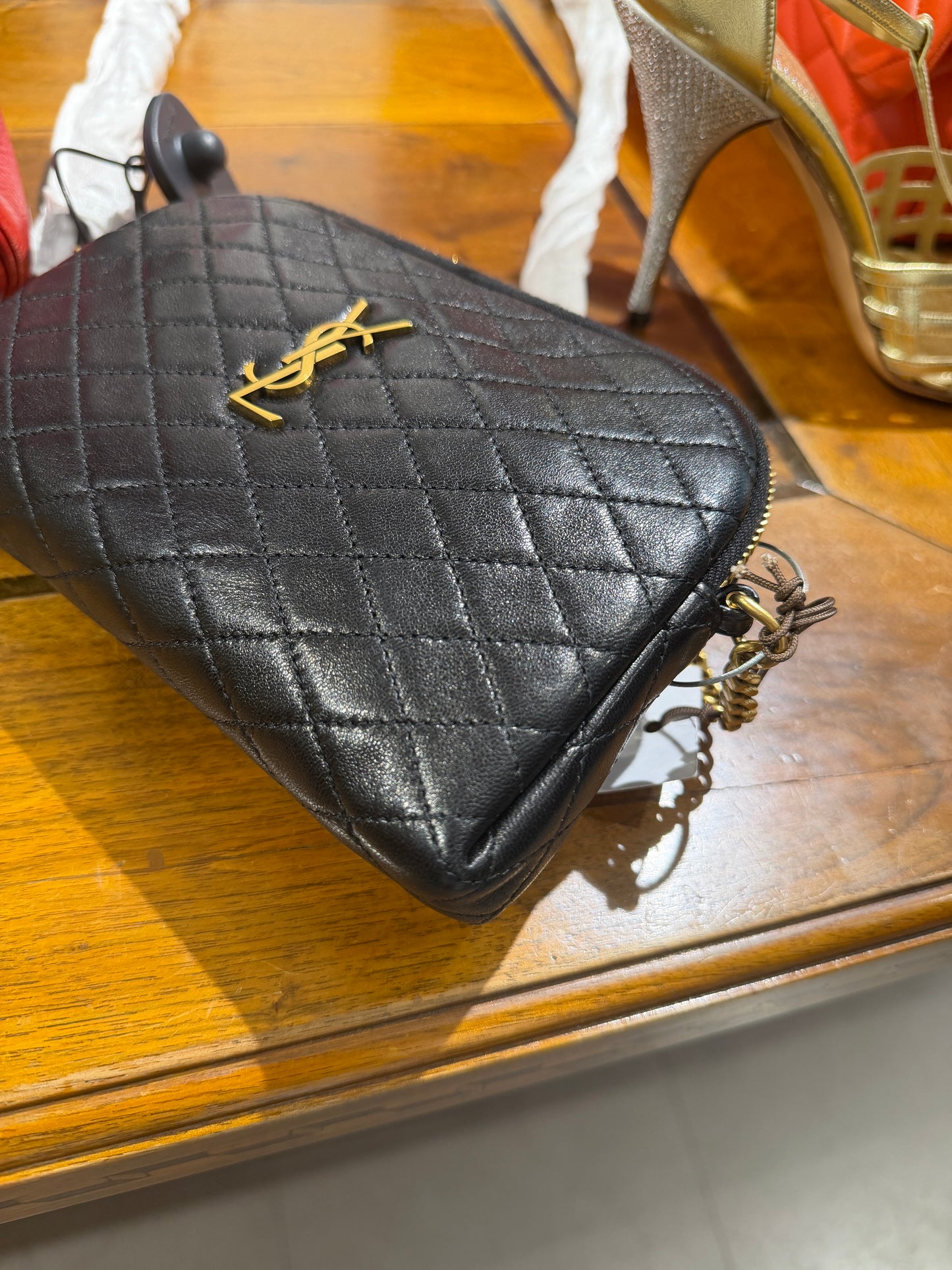 Siant Laurent Gaby bag nera