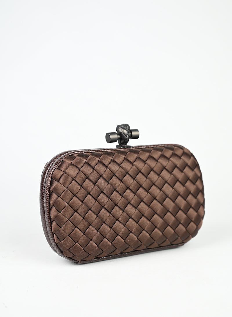 Bottega Veneta Borsa Knot marrone