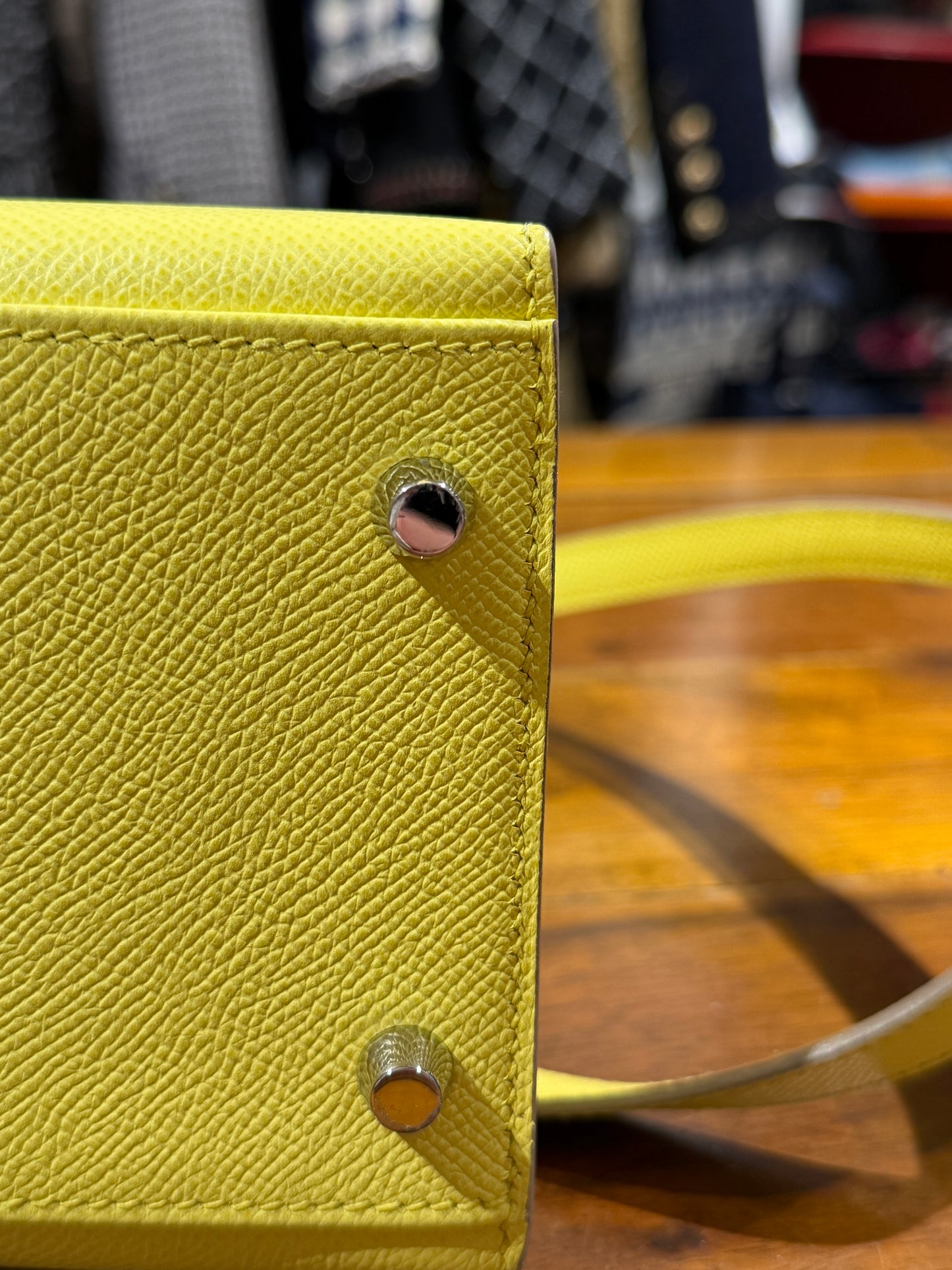 Hermès kelly 32 lime