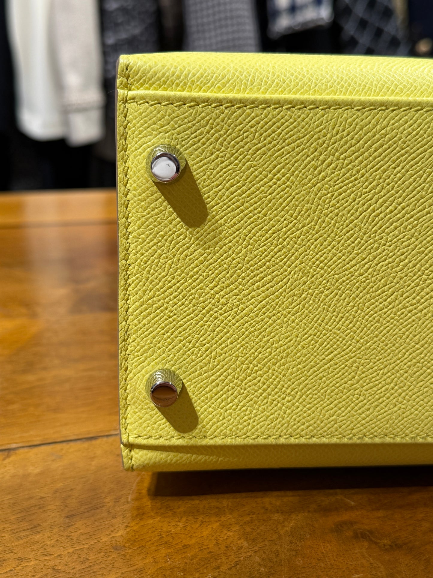 Hermès kelly 32 lime