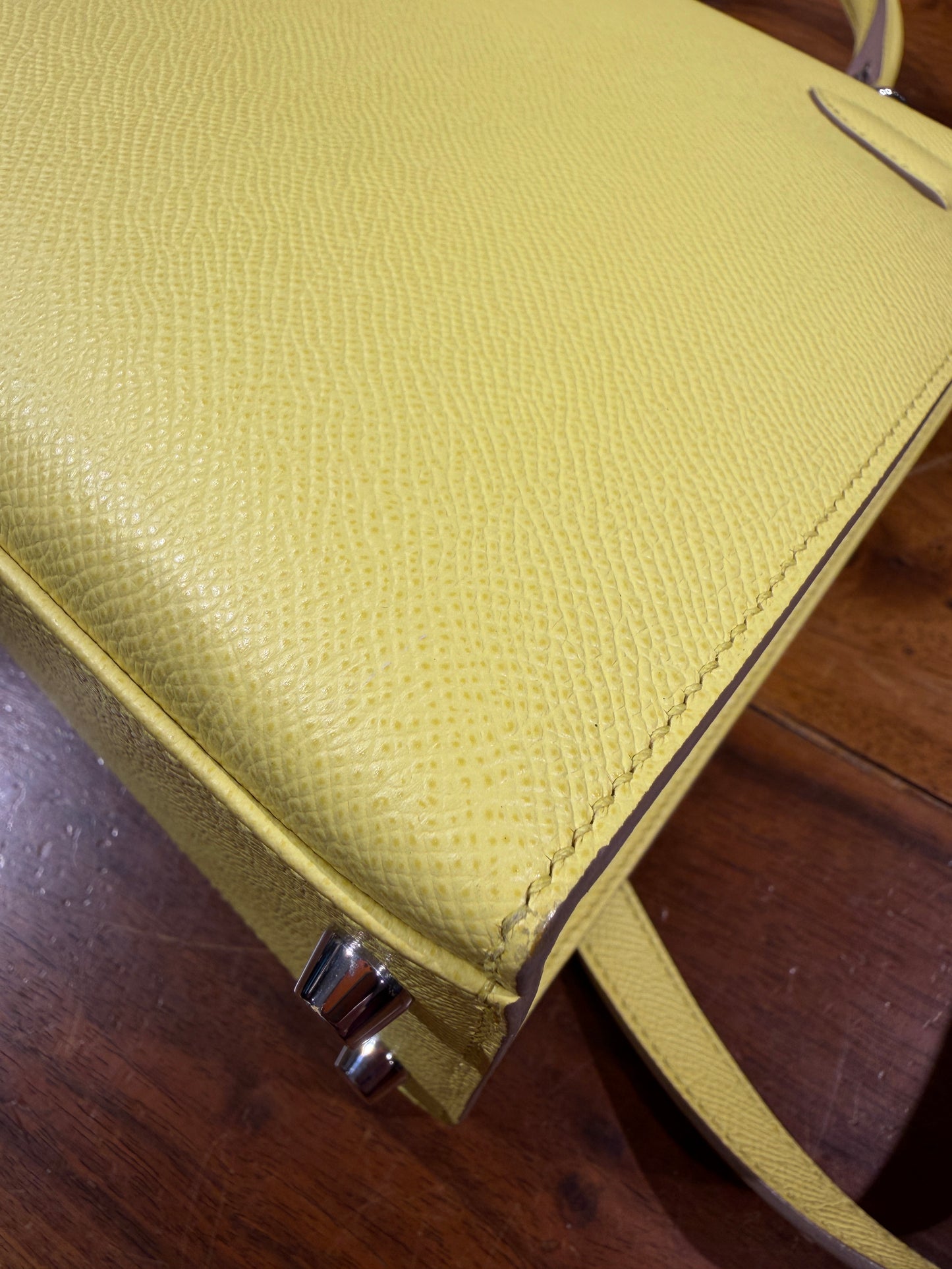 Hermès kelly 32 lime