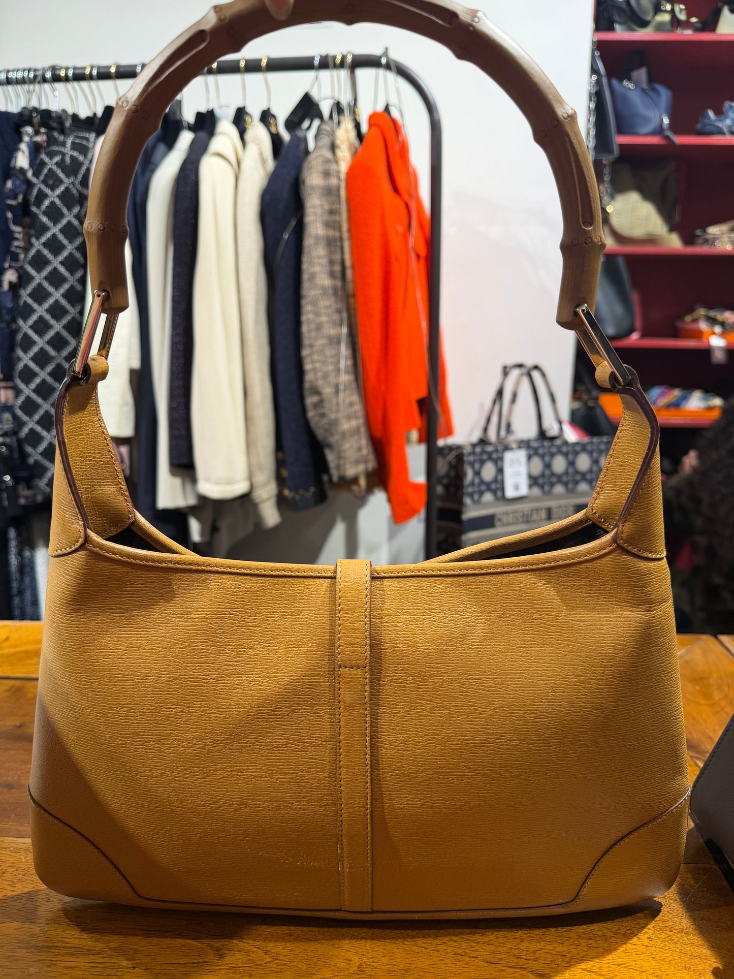 Gucci  borsa Jackie beige