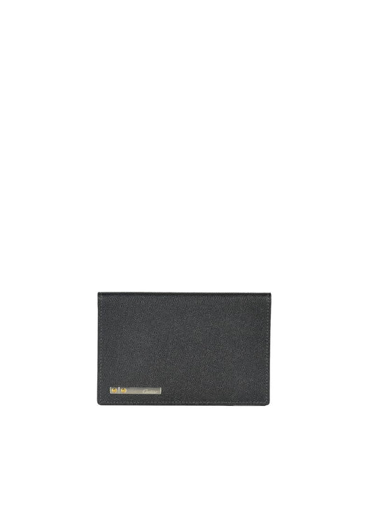 Cartier Passport holder in black leather