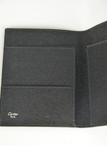 Cartier Porta passaporto in pelle nero