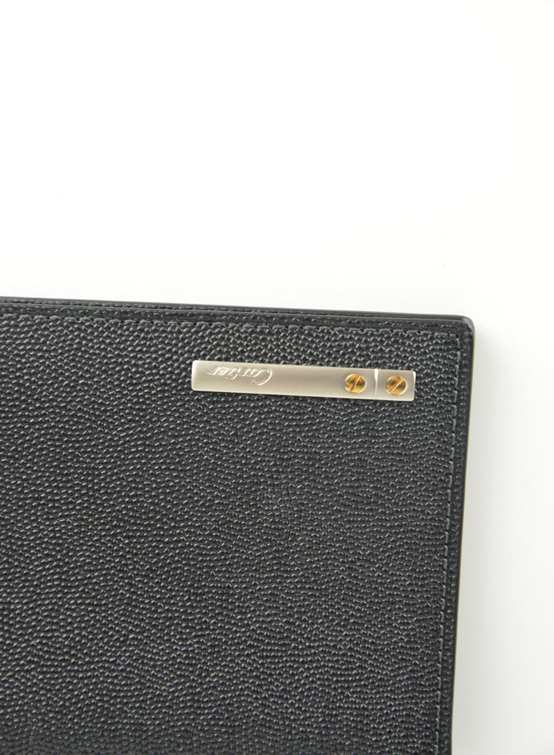 Cartier Passport holder in black leather