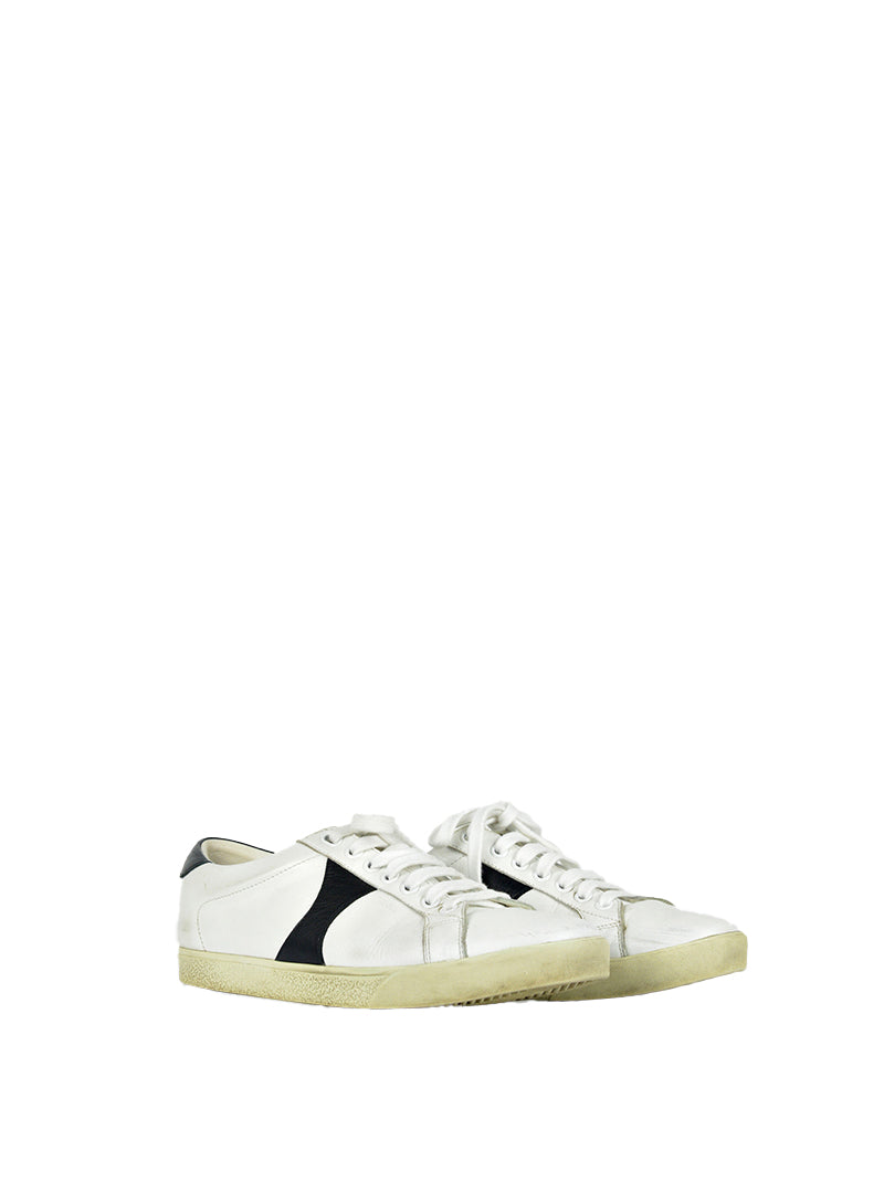 Celine Tro1l white leather sneakers - N. 38