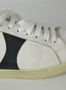 Celine Sneakers Tro1l in pelle bianche - N. 38