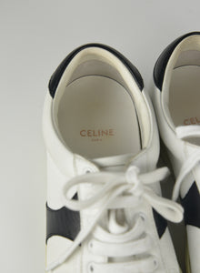 Celine Tro1l white leather sneakers - N. 38