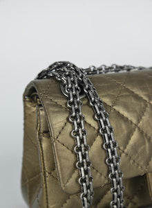 Chanel Borsina 2.55 Reissue in pelle mordorée