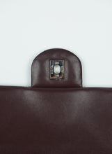 Load image into Gallery viewer, Chanel 2.55 bag in burgundy leather
