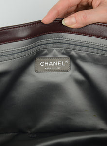 Chanel Borsa 2.55 in pelle bordeaux