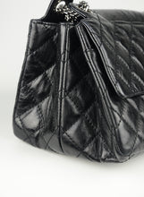 Load image into Gallery viewer, Chanel Inchiostro bag in black matelassé leather
