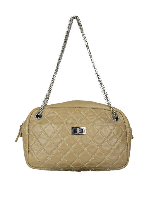 Chanel Borsa in pelle beige