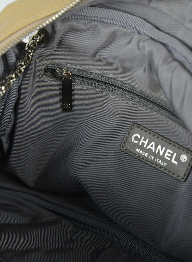 Chanel Borsa in pelle beige