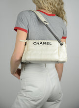 Load image into Gallery viewer, Chanel Cream leather shoulder bag
