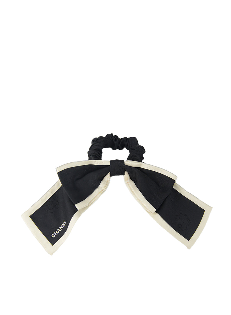 Chanel Hair tie with fig