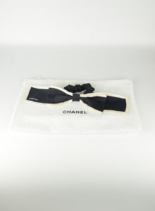 Chanel Hair tie with fig