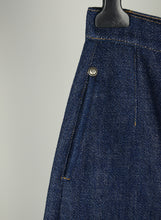 Load image into Gallery viewer, Chanel Denim skirt with patchwork
