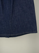 Load image into Gallery viewer, Chanel Denim skirt with patchwork
