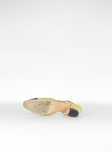 Chanel Scarpe Sliders beige - N. 36c