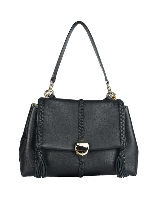 Chloè Borsa Penelope in pelle nera