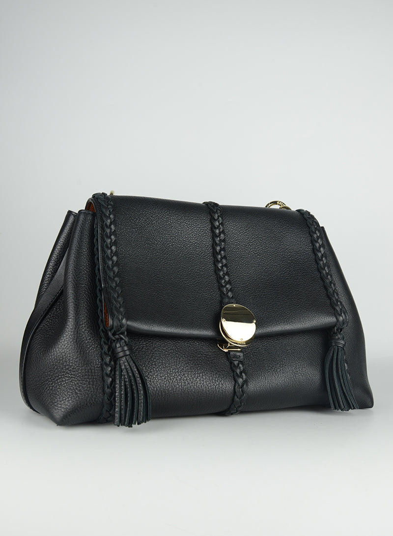 Chloè Borsa Penelope in pelle nera