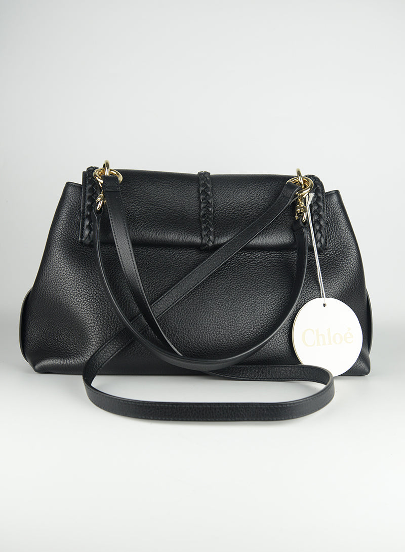 Chloè Borsa Penelope in pelle nera