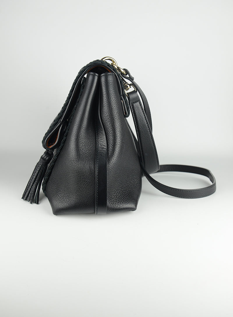 Chloè Borsa Penelope in pelle nera