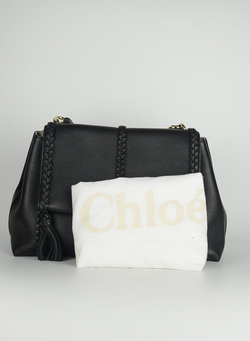 Chloè Borsa Penelope in pelle nera