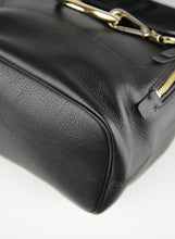 Load image into Gallery viewer, Chloè Faye plain backpack in black leather
