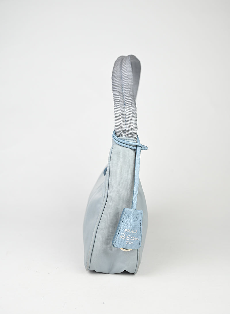 Prada Borsa Re-edition 2000 azzurra