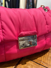 Load image into Gallery viewer, Prada fuchsia nylon shoulder bag
