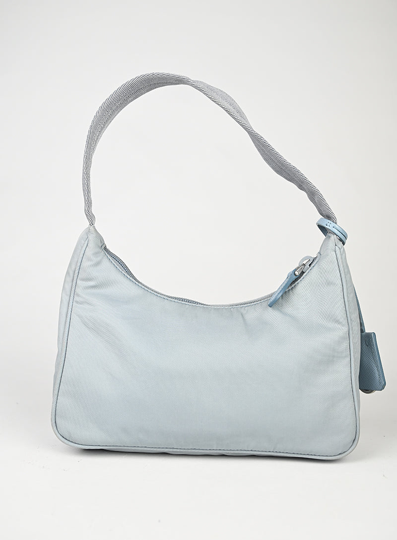 Prada Borsa Re-edition 2000 azzurra