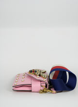 Load image into Gallery viewer, Gucci Borsa a Tracolla Broadway Pearly Bee in pelle rosa
