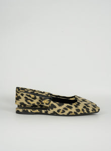 Dior Slingback in tessuto leopardato - N. 39