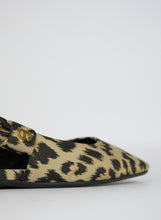 Load image into Gallery viewer, Dior Slingback in tessuto leopardato - N. 39
