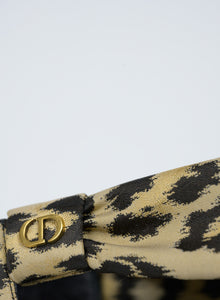 Dior Slingback in tessuto leopardato - N. 39