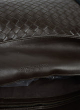 Load image into Gallery viewer, Bottega Veneta Shoulder bag in dark brown leather
