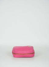 Load image into Gallery viewer, Fendi Mini pochette in pelle ciclamino
