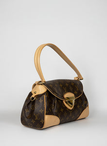 Louis Vuitton Borsa a spalla Beverly MM in Monogram