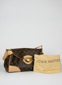 Louis Vuitton Borsa a spalla Beverly MM in Monogram