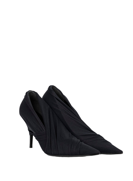 Balenciaga Black tights effect pumps - N. 40