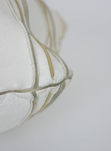Bottega Veneta Hobo bag in white leather