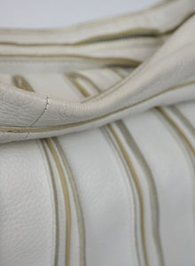 Bottega Veneta Hobo bag in white leather