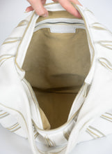 Load image into Gallery viewer, Bottega Veneta Hobo bag in white leather
