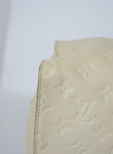 Carica l&#39;immagine nel visualizzatore di Gallery, Louis Vuitton Bauletto Lumineuse in pelle bianca
