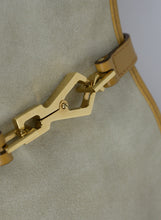Carica l&#39;immagine nel visualizzatore di Gallery, Gucci Borsa Jackie Bamboo panna e beige
