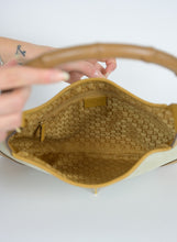 Carica l&#39;immagine nel visualizzatore di Gallery, Gucci Borsa Jackie Bamboo panna e beige

